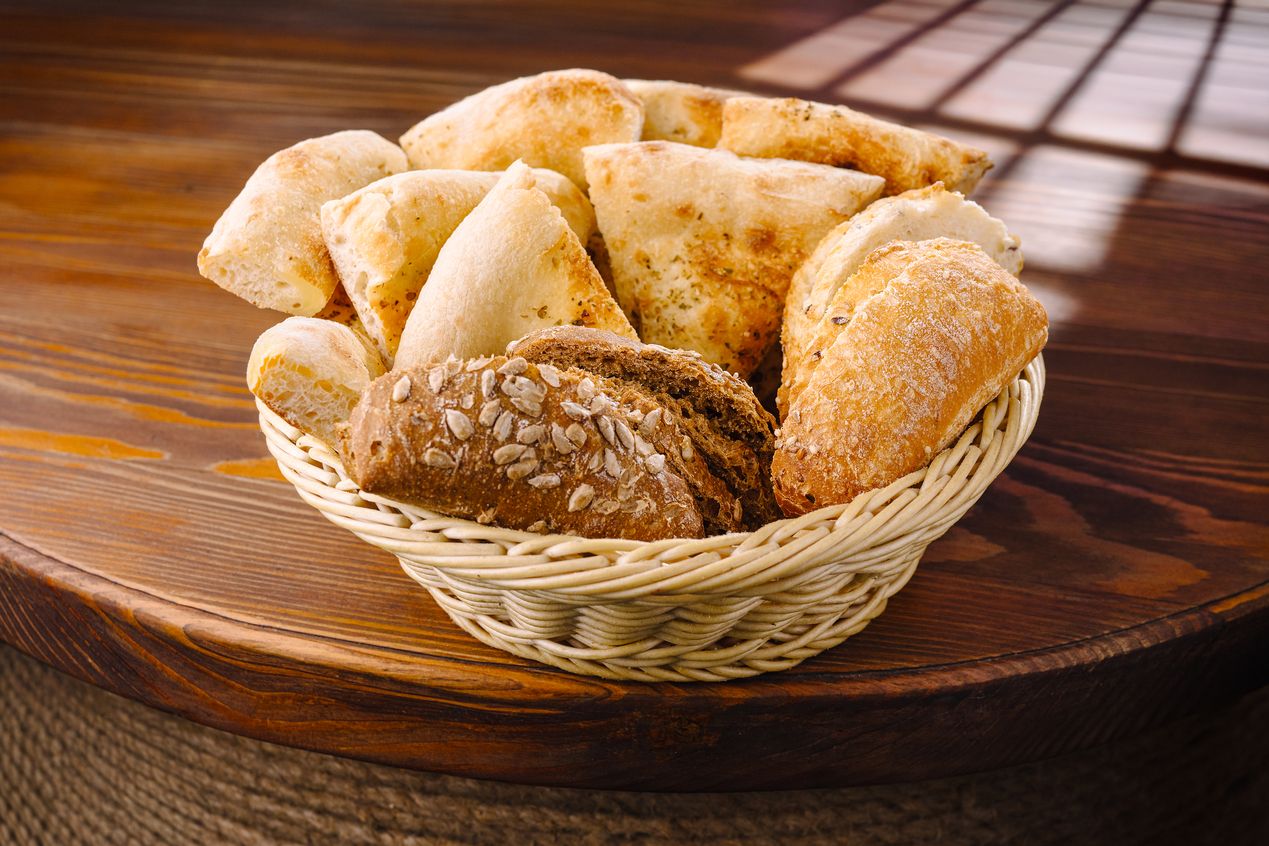 фото-Хлебная корзинка